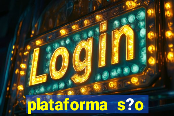 plataforma s?o paulo jogo