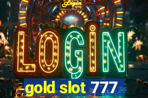 gold slot 777