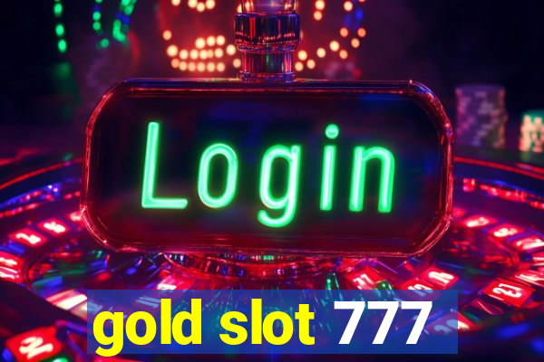 gold slot 777