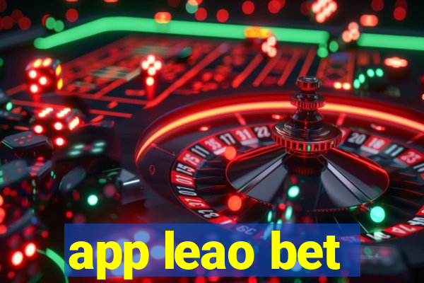 app leao bet