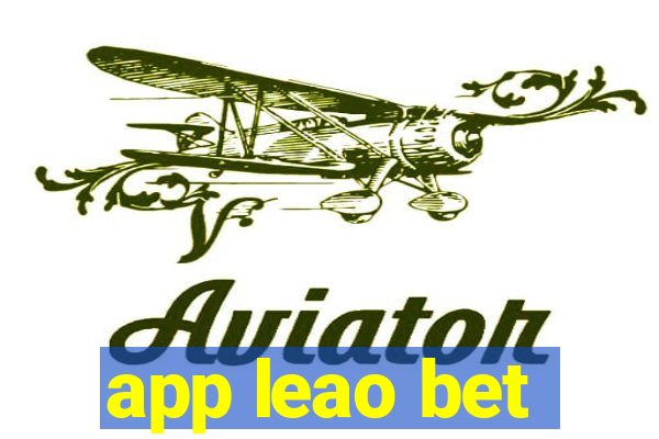 app leao bet