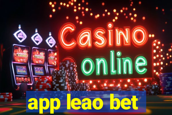 app leao bet