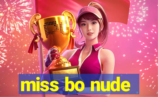 miss bo nude