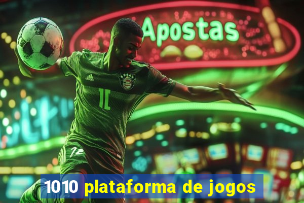 1010 plataforma de jogos