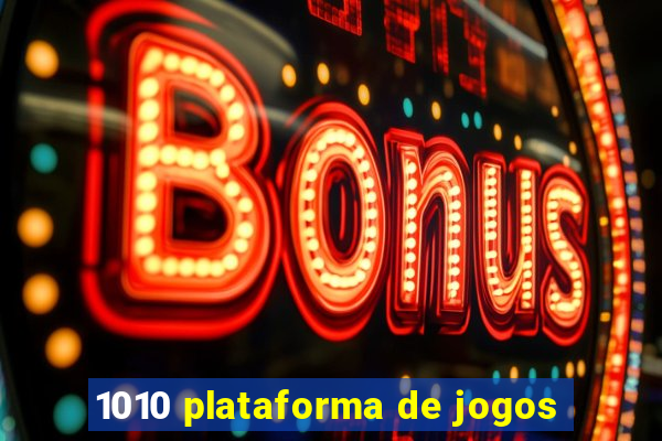 1010 plataforma de jogos