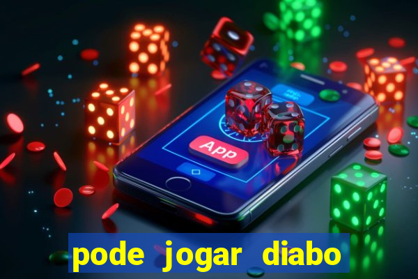 pode jogar diabo verde no vaso