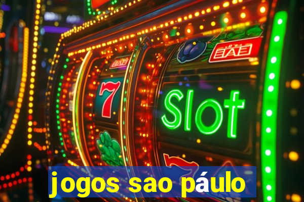 jogos sao páulo