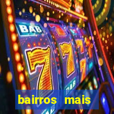 bairros mais perigosos de bh