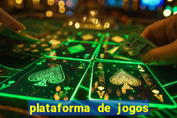 plataforma de jogos com bonus sem deposito