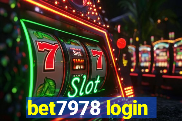 bet7978 login