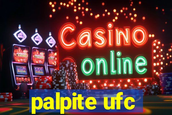 palpite ufc