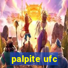 palpite ufc