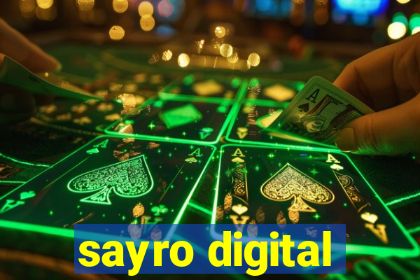 sayro digital