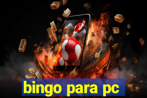 bingo para pc