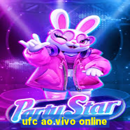 ufc ao.vivo online