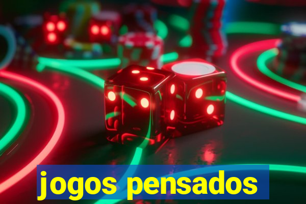 jogos pensados