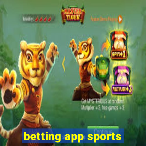 betting app sports