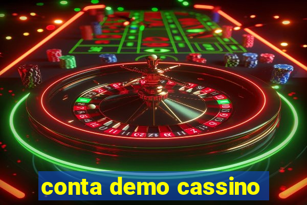 conta demo cassino