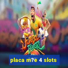 placa m?e 4 slots