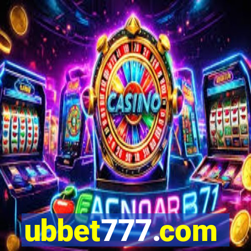 ubbet777.com