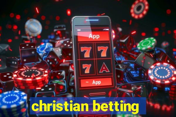 christian betting