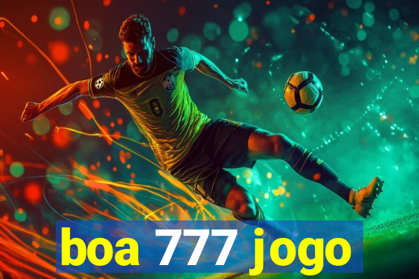 boa 777 jogo