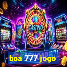 boa 777 jogo