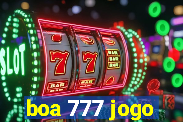 boa 777 jogo