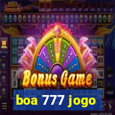 boa 777 jogo