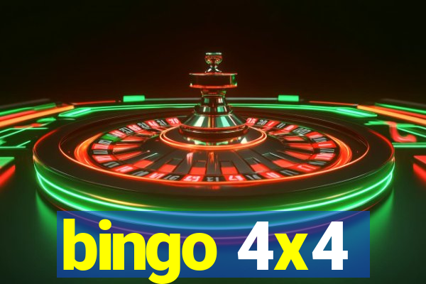 bingo 4x4