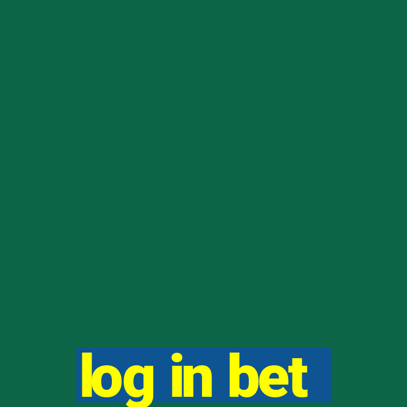 log in bet