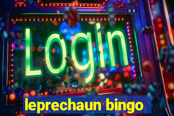 leprechaun bingo