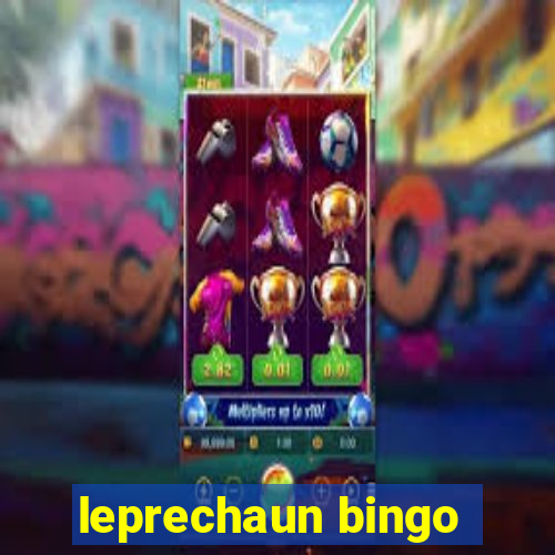 leprechaun bingo