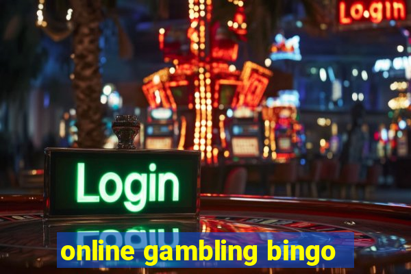 online gambling bingo