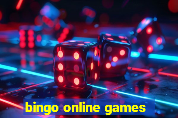 bingo online games