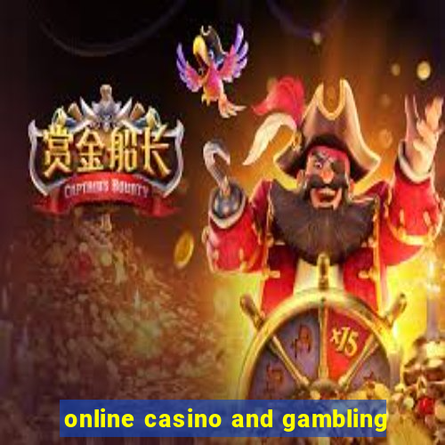 online casino and gambling