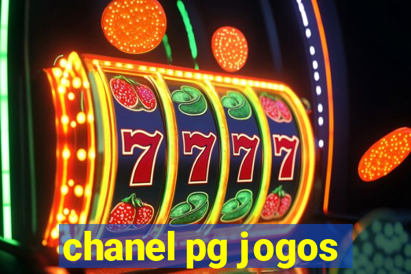 chanel pg jogos