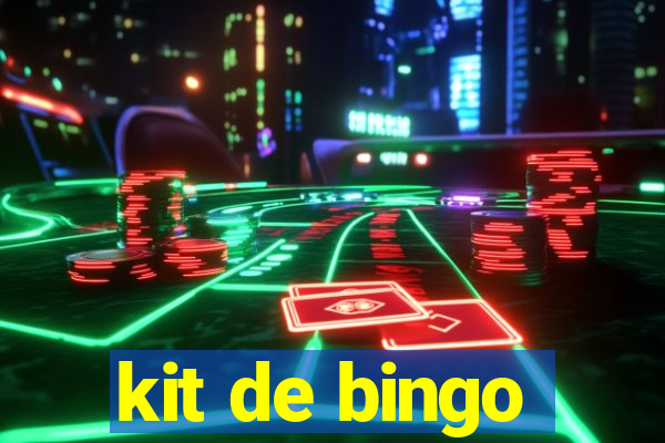 kit de bingo