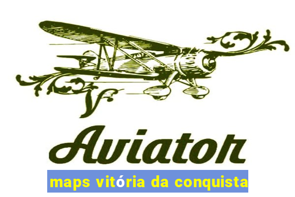 maps vitória da conquista