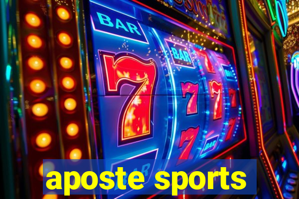 aposte sports