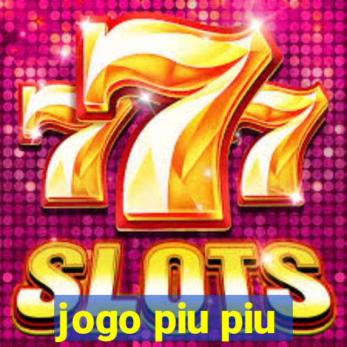 jogo piu piu