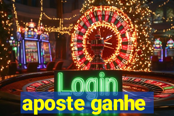 aposte ganhe