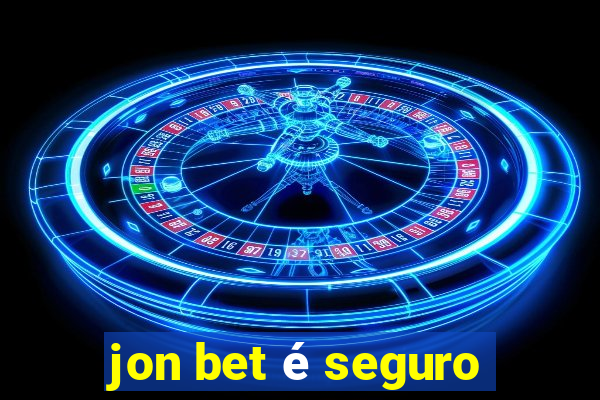 jon bet é seguro