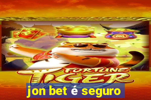 jon bet é seguro