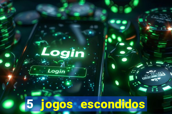 5 jogos escondidos no google