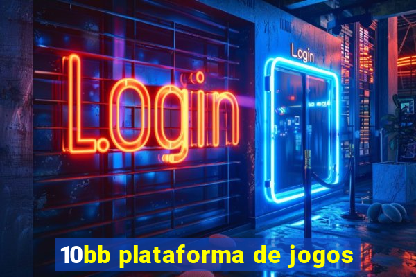 10bb plataforma de jogos