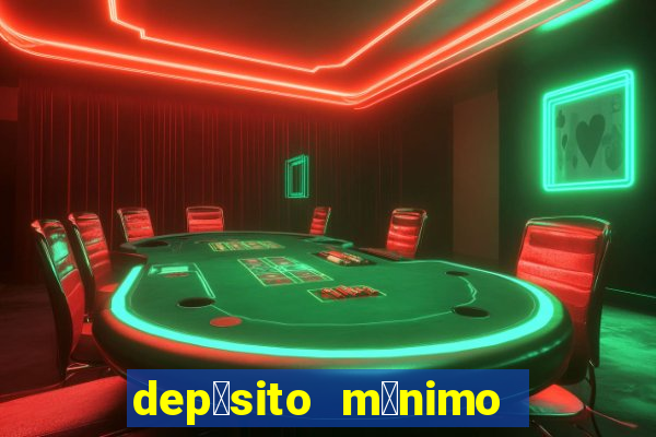 dep贸sito m铆nimo de 50 centavos