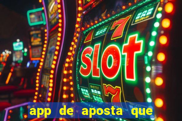 app de aposta que da bonus no cadastro