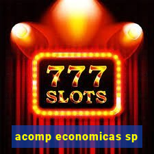 acomp economicas sp