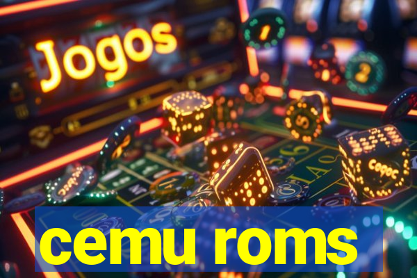 cemu roms